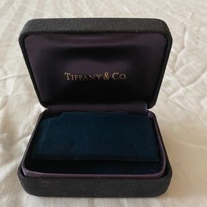 Tiffany & Co. Suede & Satin Presentation Box
